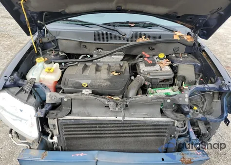 2012 Jeep Compass Sport из США, поврежденный, VIN 1C4NJDBB2CD633573